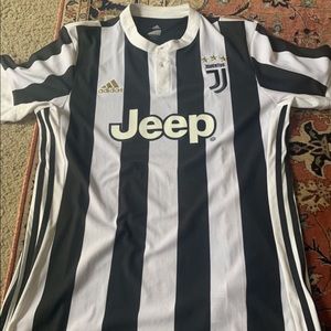 Juventus Adidas Jeep Jersey
